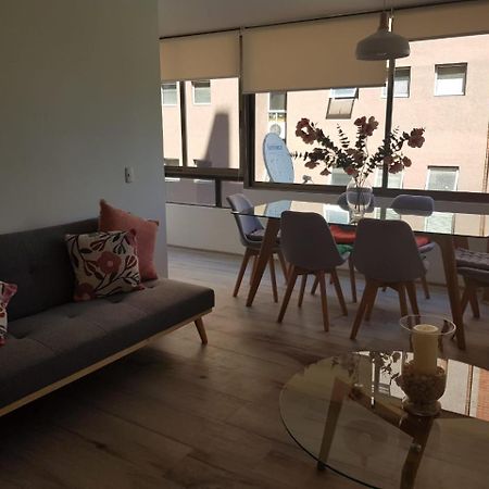 Lindo Departamento A Pasos Del Centro Comercial Costanera Center Apartment Santiago Ngoại thất bức ảnh