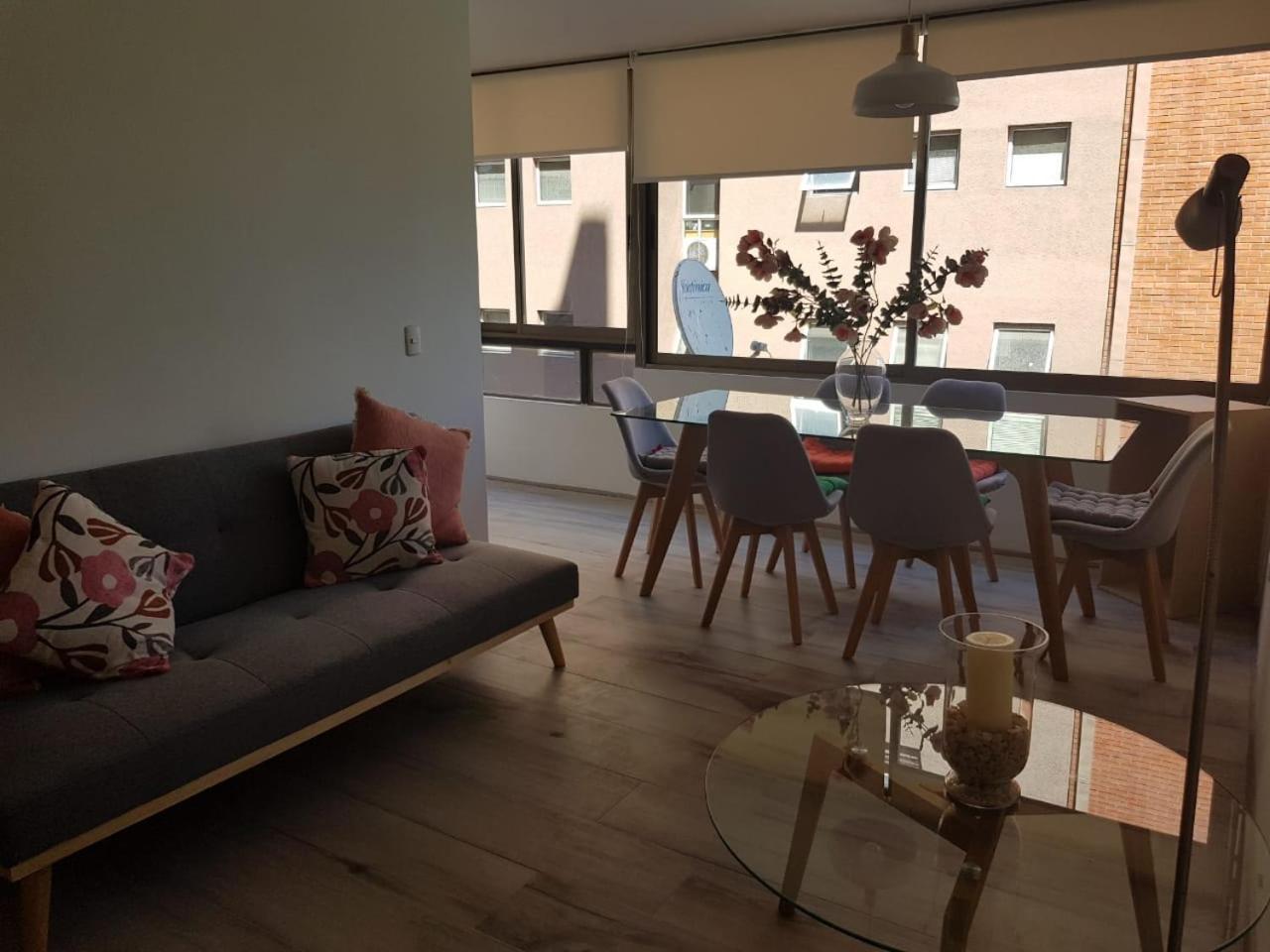 Lindo Departamento A Pasos Del Centro Comercial Costanera Center Apartment Santiago Ngoại thất bức ảnh