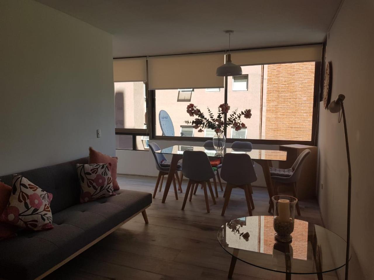 Lindo Departamento A Pasos Del Centro Comercial Costanera Center Apartment Santiago Ngoại thất bức ảnh