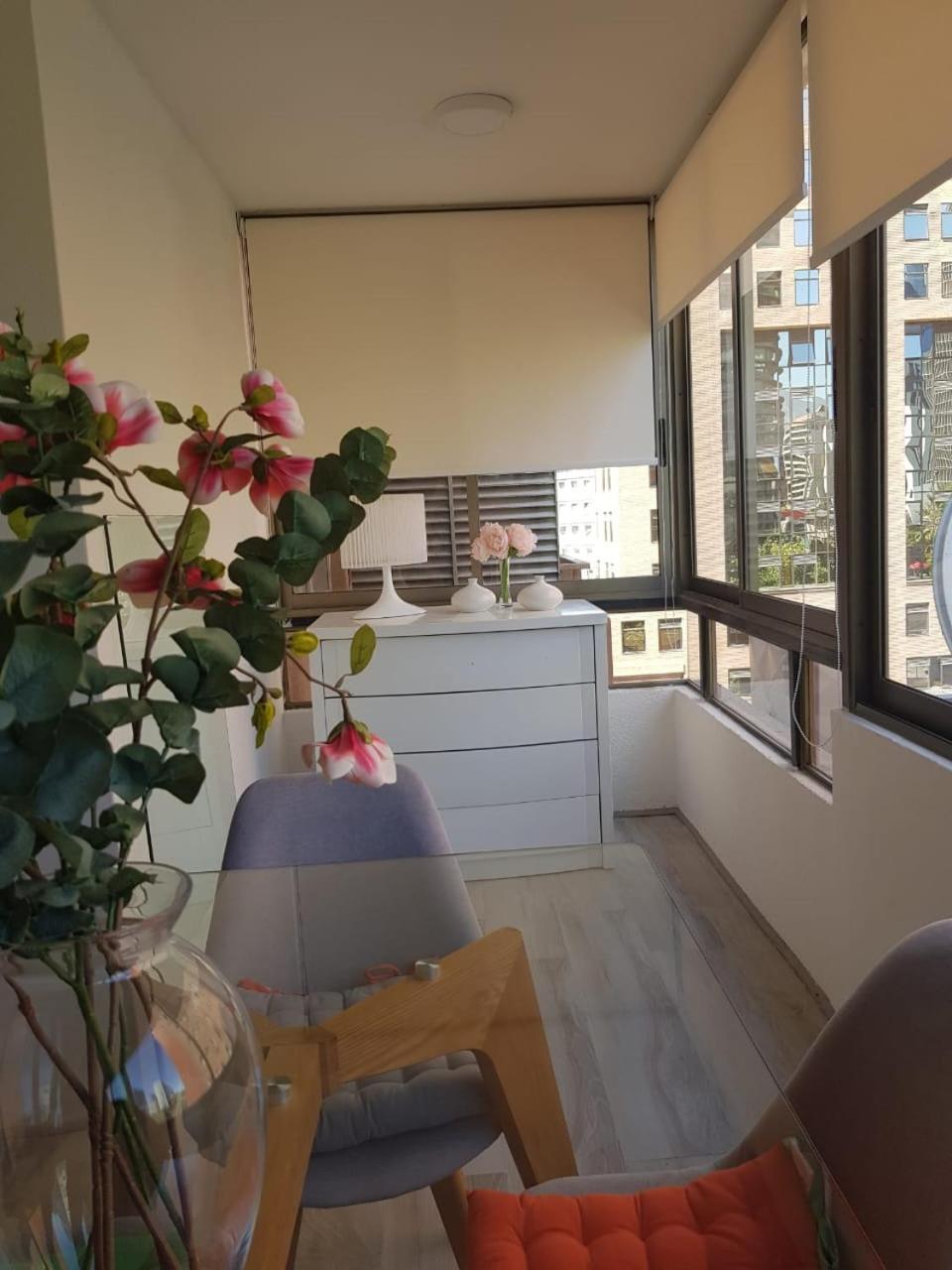 Lindo Departamento A Pasos Del Centro Comercial Costanera Center Apartment Santiago Ngoại thất bức ảnh