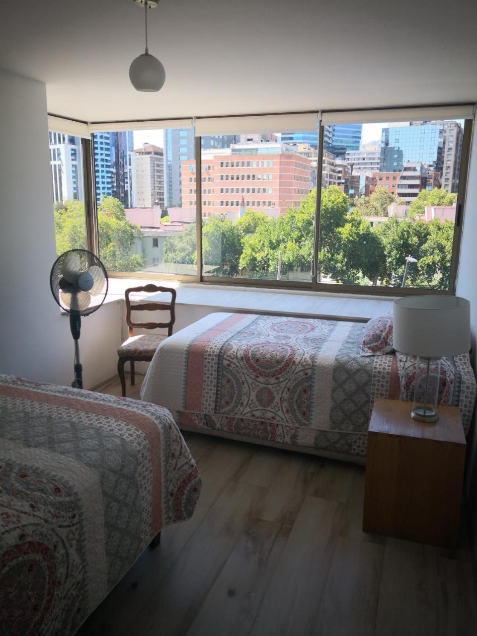 Lindo Departamento A Pasos Del Centro Comercial Costanera Center Apartment Santiago Ngoại thất bức ảnh