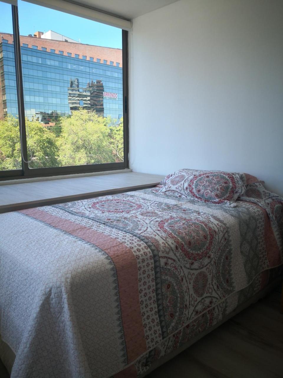 Lindo Departamento A Pasos Del Centro Comercial Costanera Center Apartment Santiago Ngoại thất bức ảnh